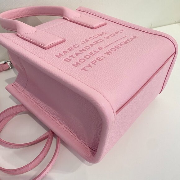 新作★Marc Jacobs★4P4HCR012H01 Small Leather Satchel Bag Marc Jacobs☆4P4HCR012H01 Small Leather Satchel Bag
